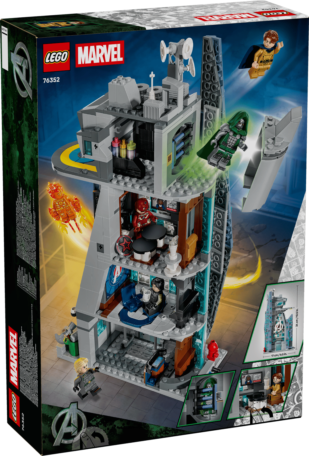 Avengers: Doomsday New Avengers Tower