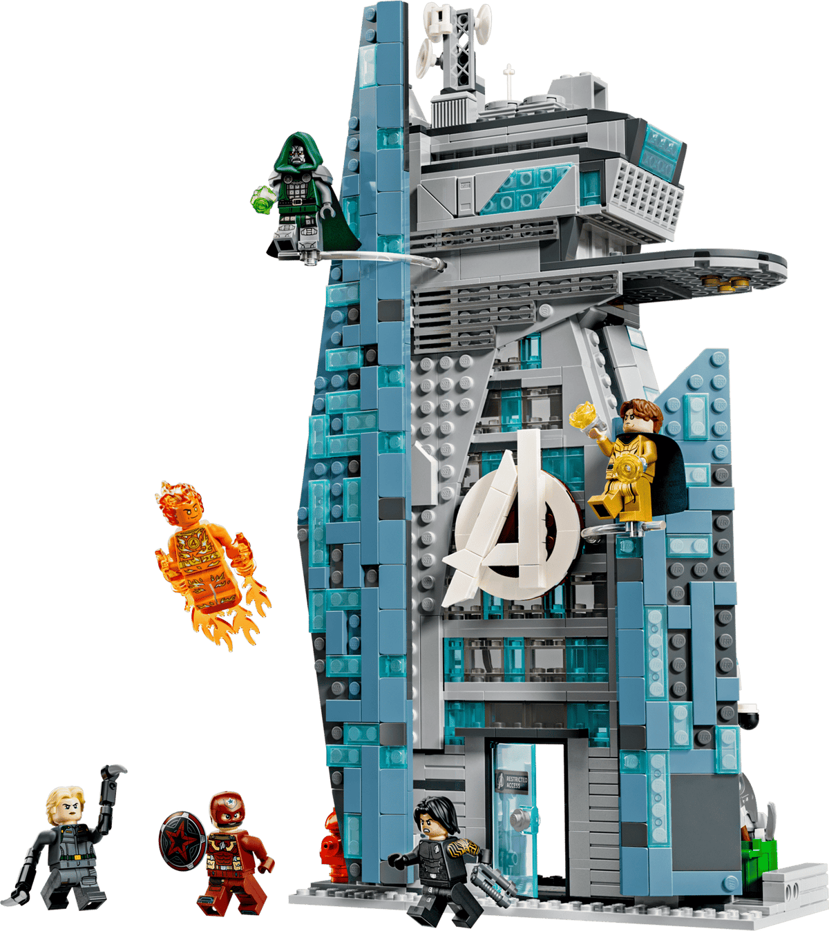 Avengers: Doomsday New Avengers Tower
