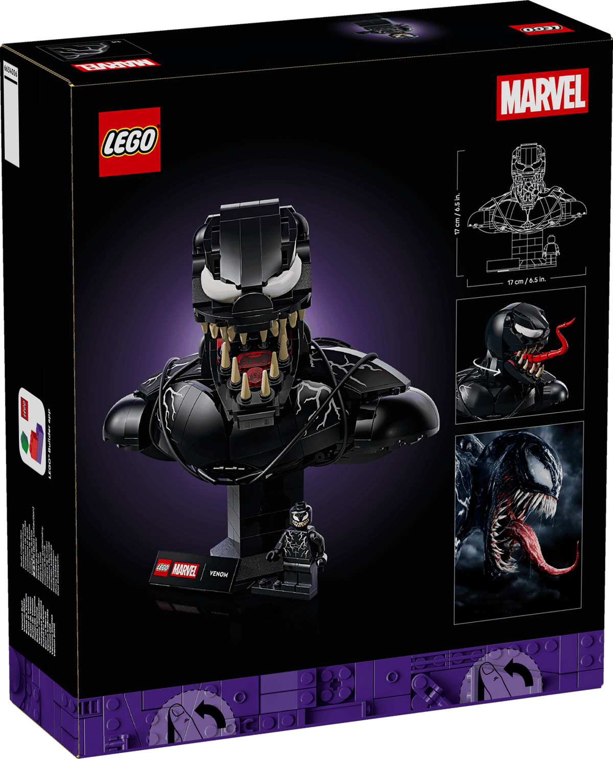 Venom Bust