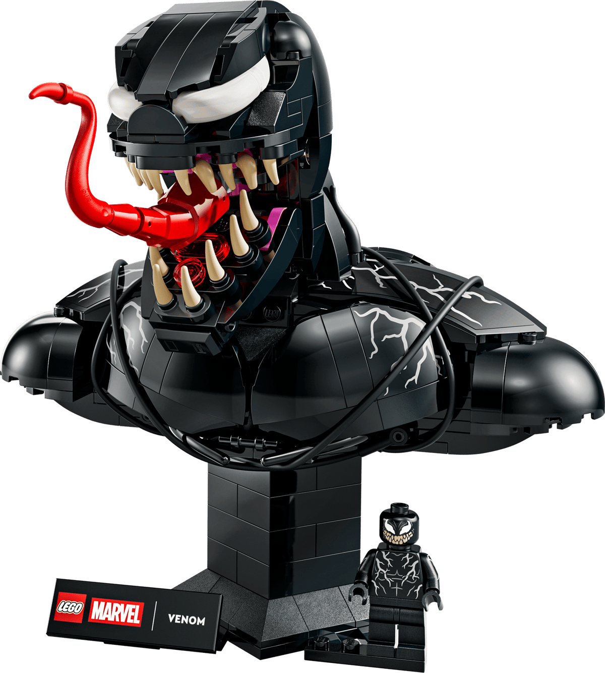 Venom Bust