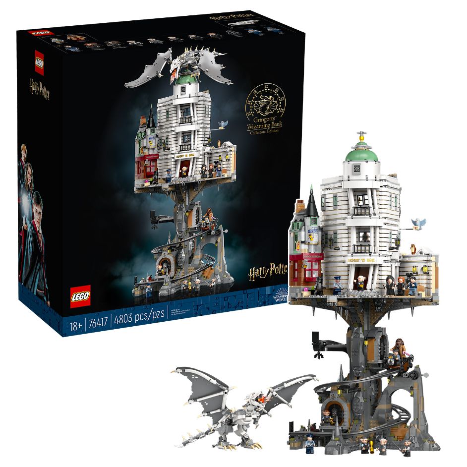 Gringotts™ Wizarding Bank – Collectors' Edition