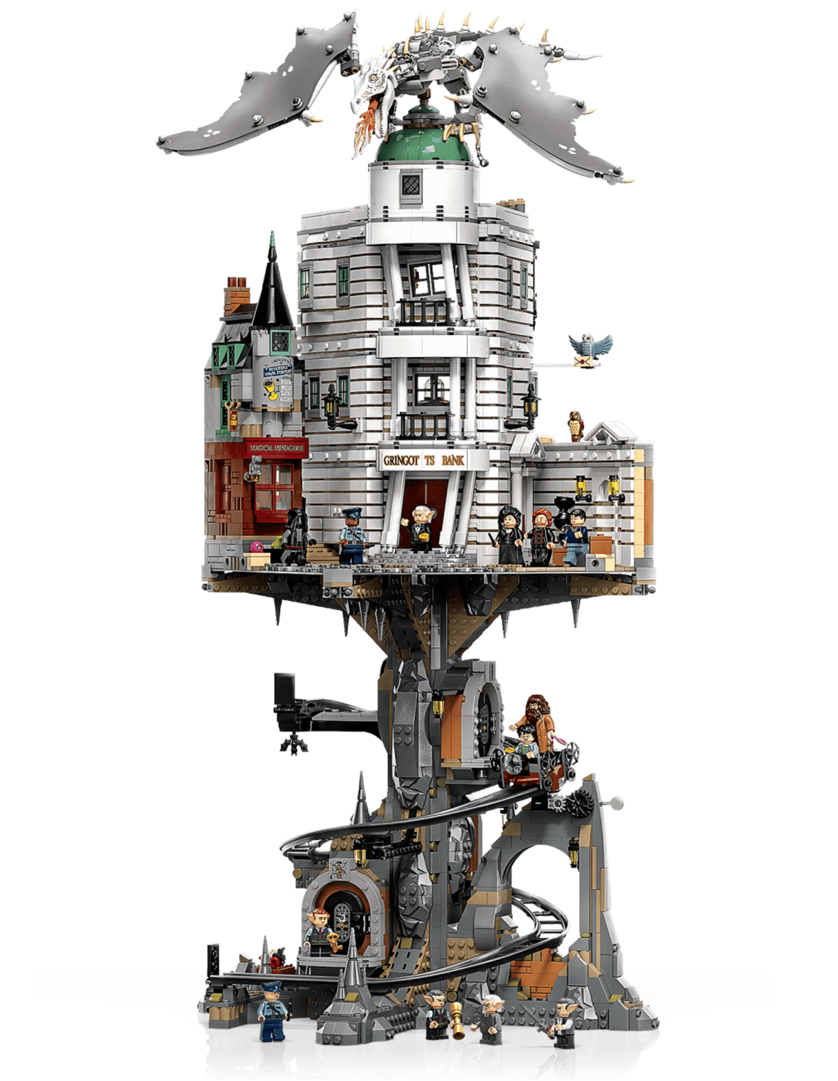 Gringotts™ Wizarding Bank – Collectors' Edition
