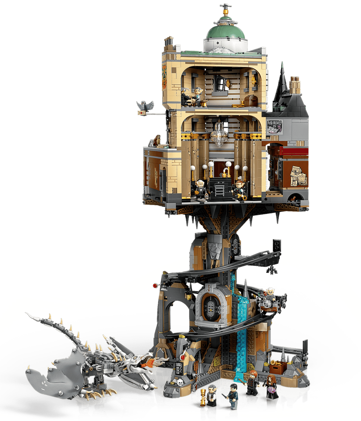 Gringotts™ Wizarding Bank – Collectors' Edition