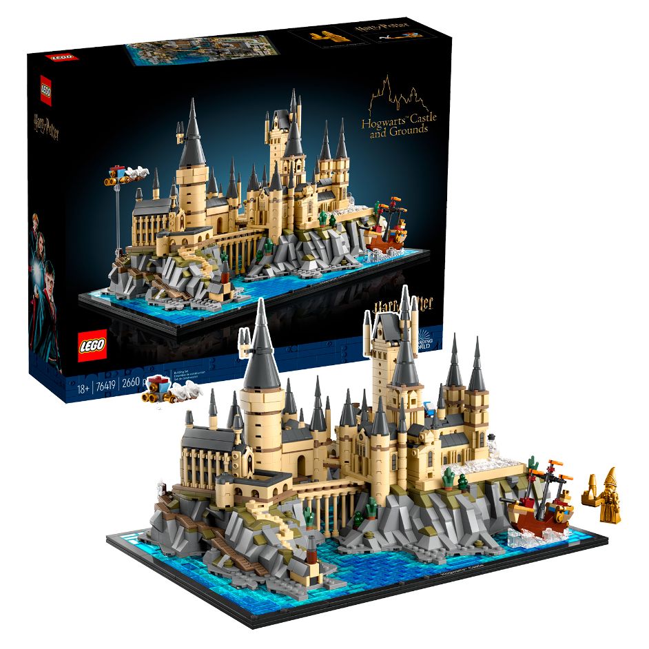 Hogwarts Castle and Grounds