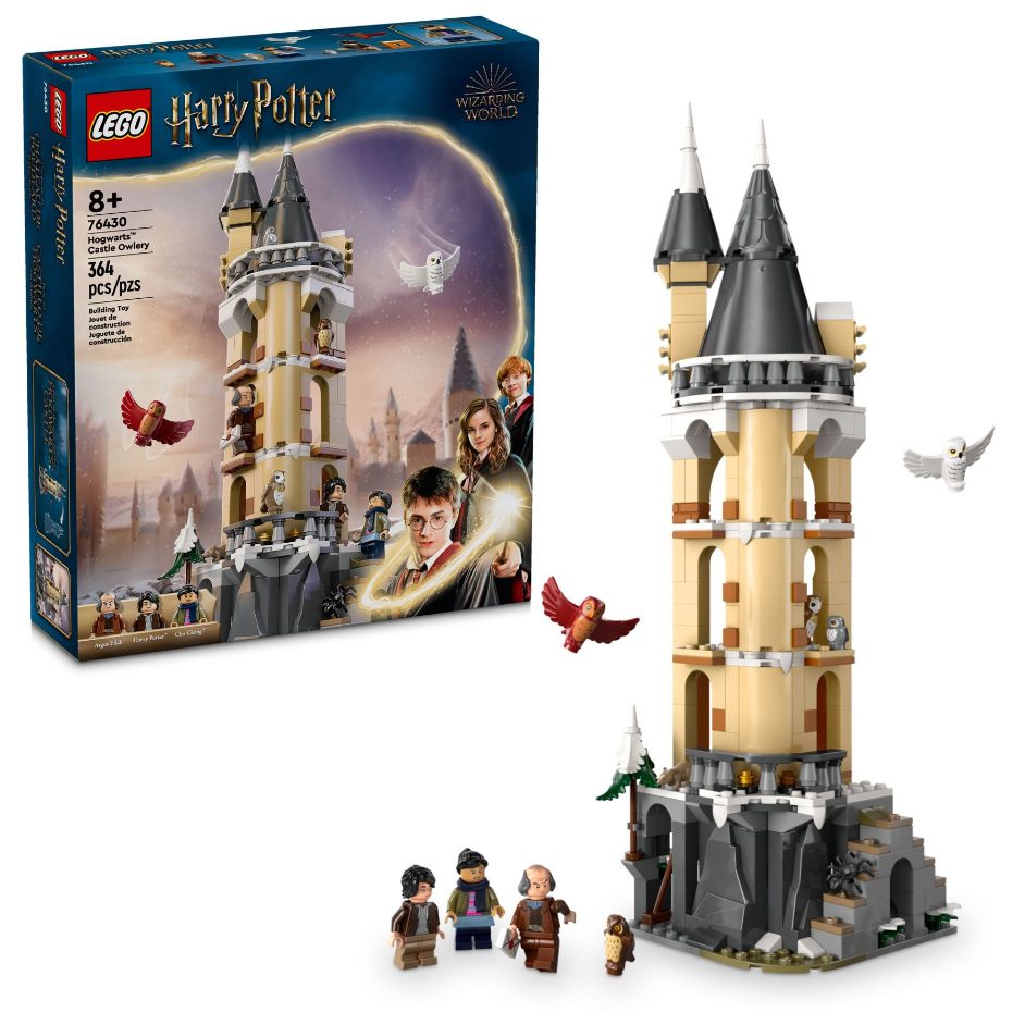 Hogwarts™ Castle Owlery