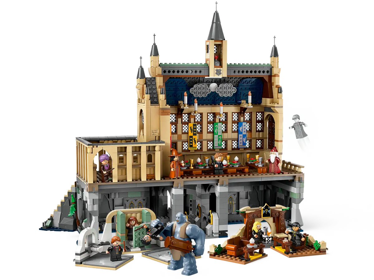Hogwarts Castle: The Great Hall