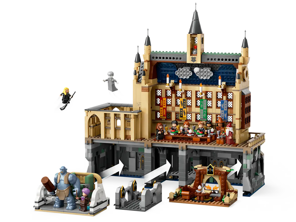Hogwarts Castle: The Great Hall
