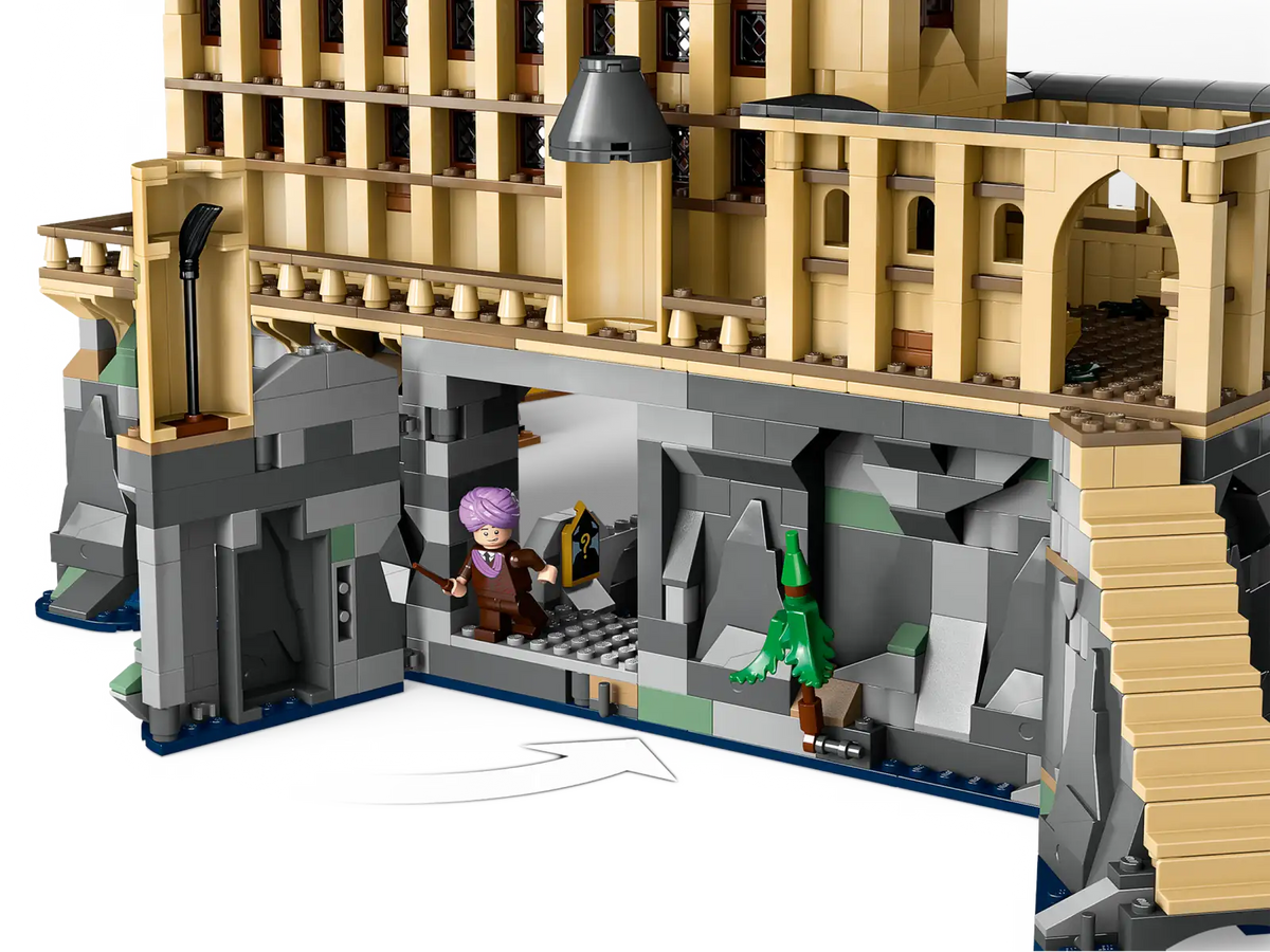 Hogwarts Castle: The Great Hall