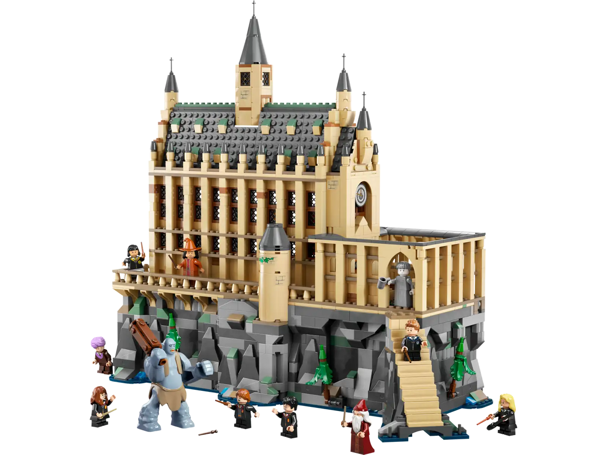 Hogwarts Castle: The Great Hall