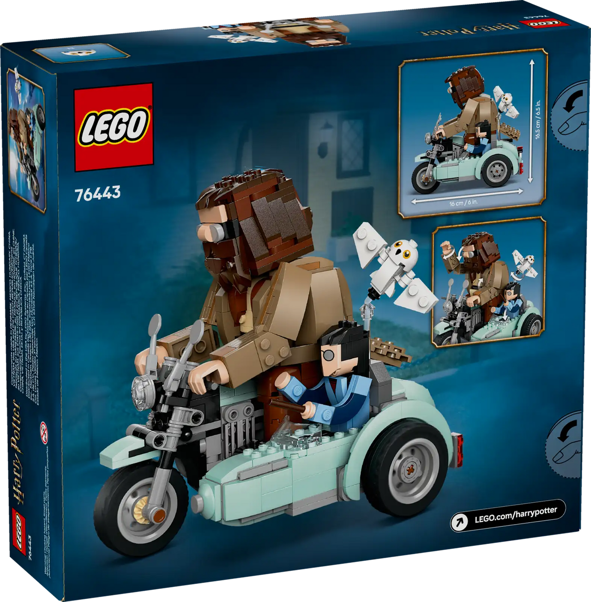 Hagrid™ &amp; Harry's Motorcycle Ride