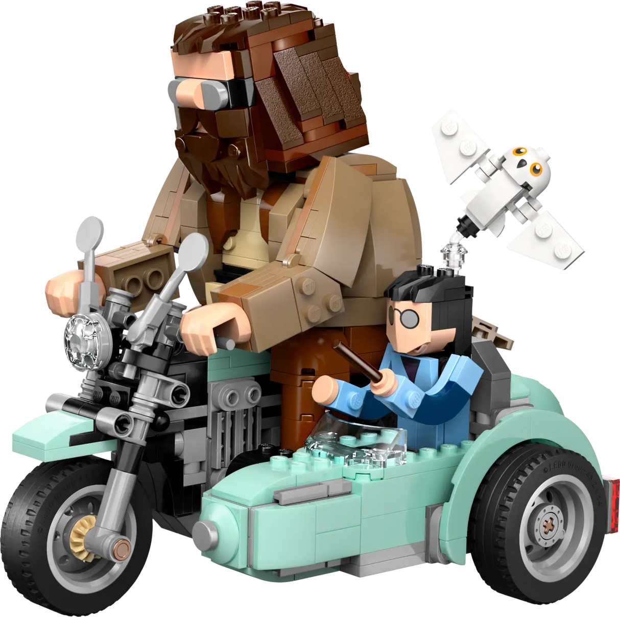 Hagrid™ &amp; Harry's Motorcycle Ride