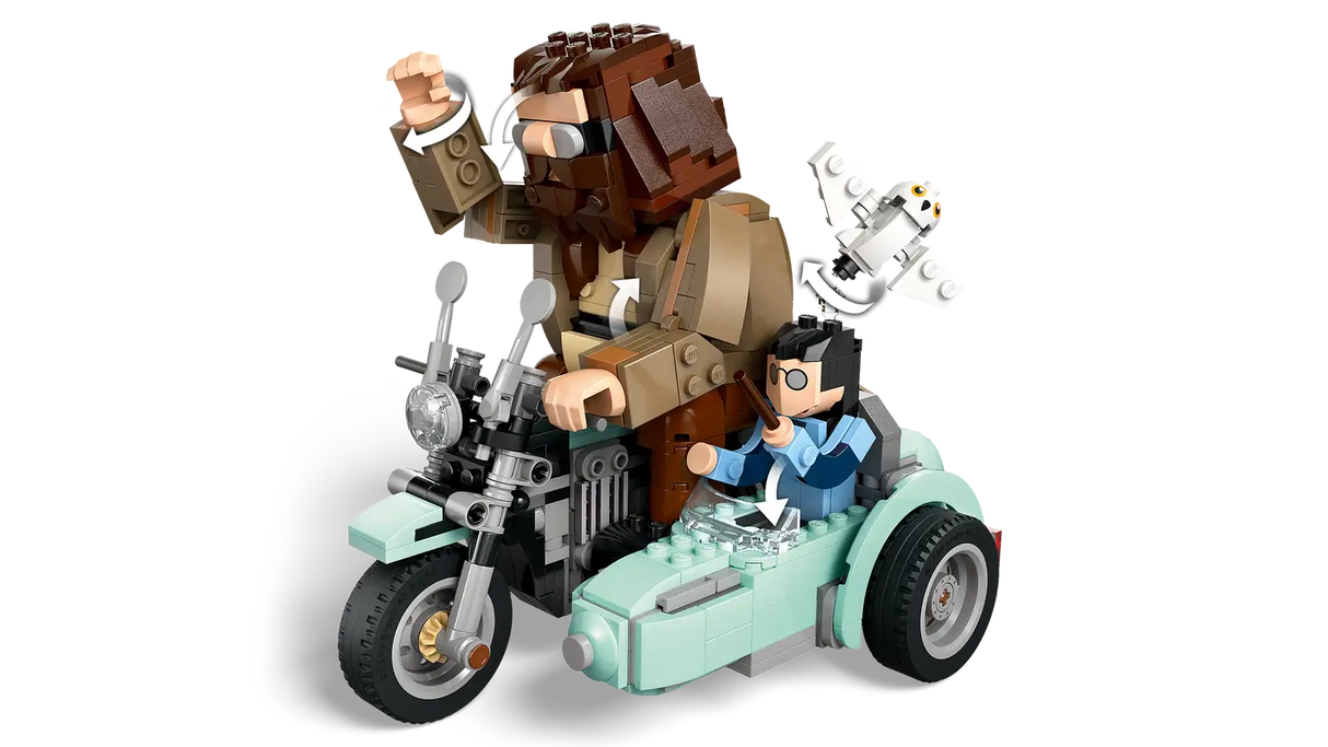 Hagrid™ &amp; Harry's Motorcycle Ride