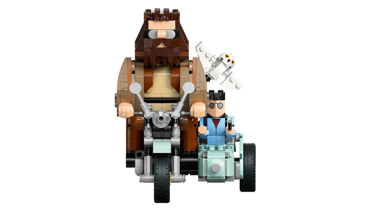 Hagrid™ &amp; Harry's Motorcycle Ride
