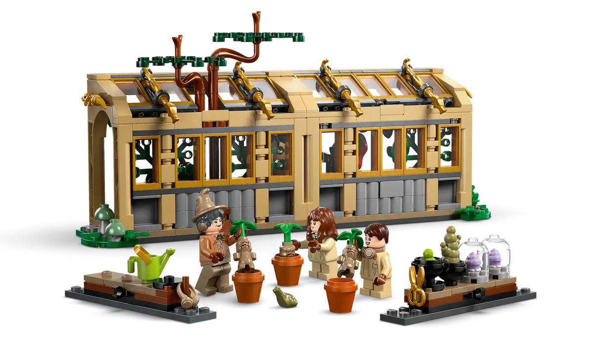 Hogwarts Castle: Herbology Class