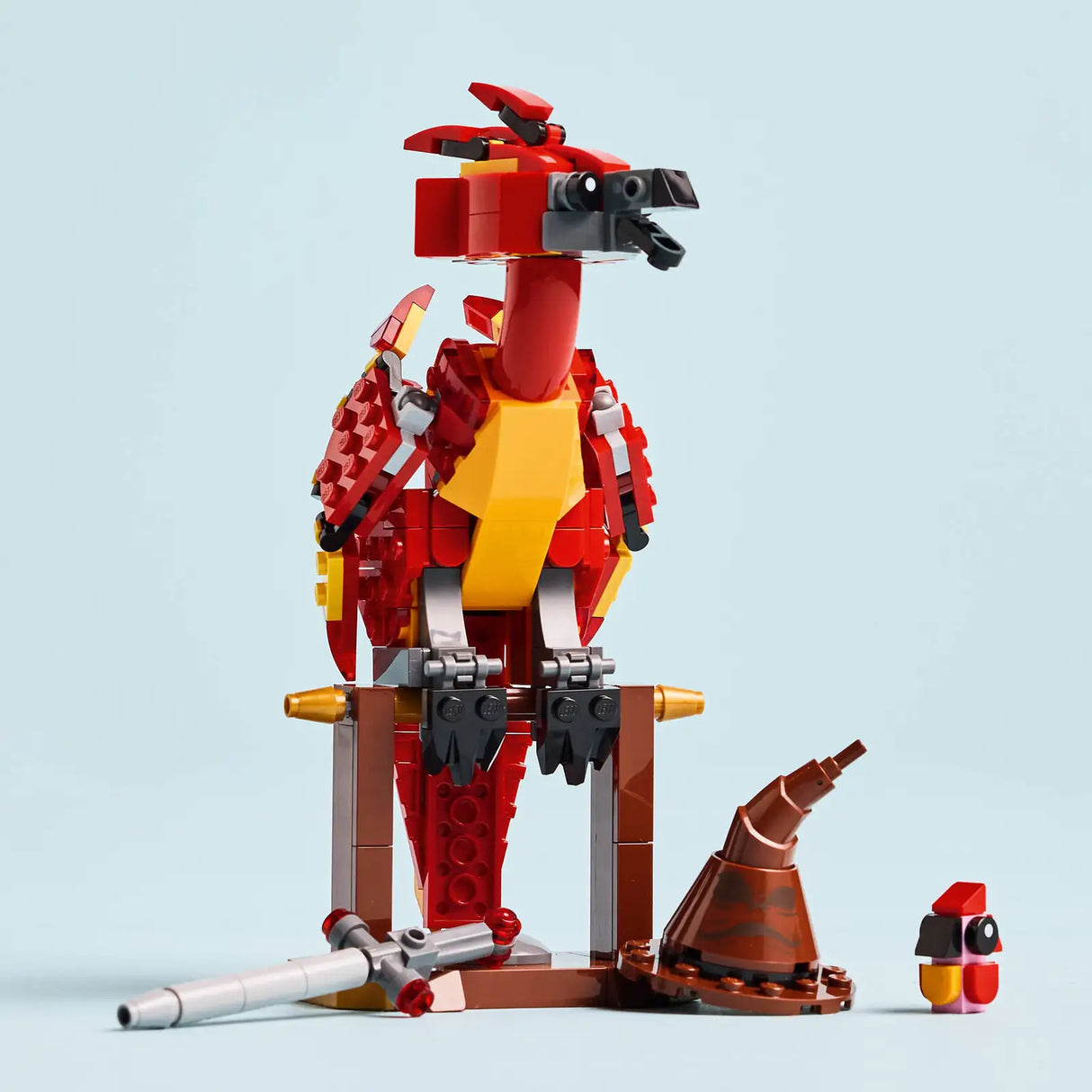 Fawkes: Dumbledore's Phoenix