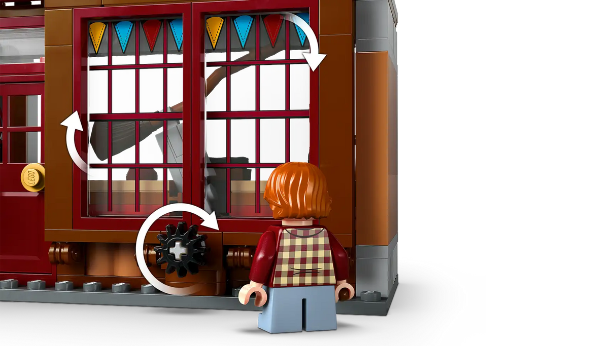 Quality Quidditch Supplies &amp; Ice Cream Parlour