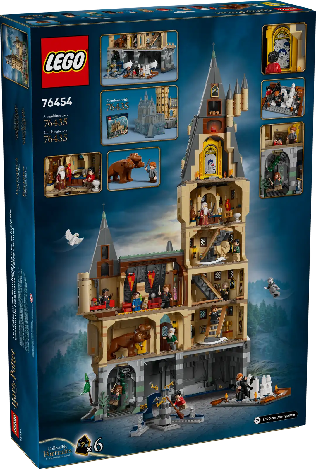 Hogwarts Castle: The Main Tower