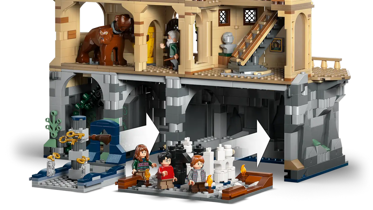 Hogwarts Castle: The Main Tower