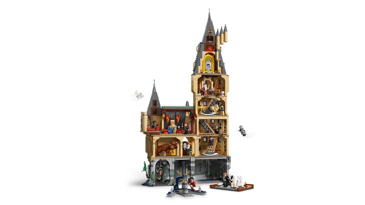 Hogwarts Castle: The Main Tower