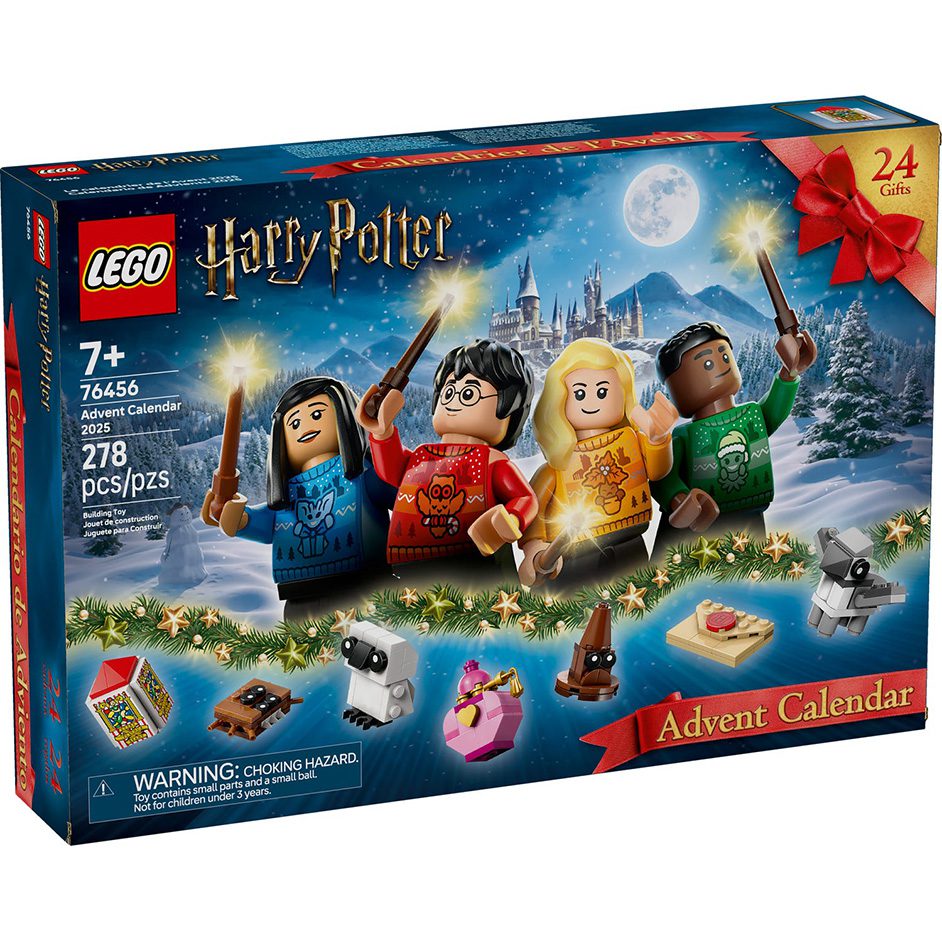 Harry Potter Advent Calendar 2025