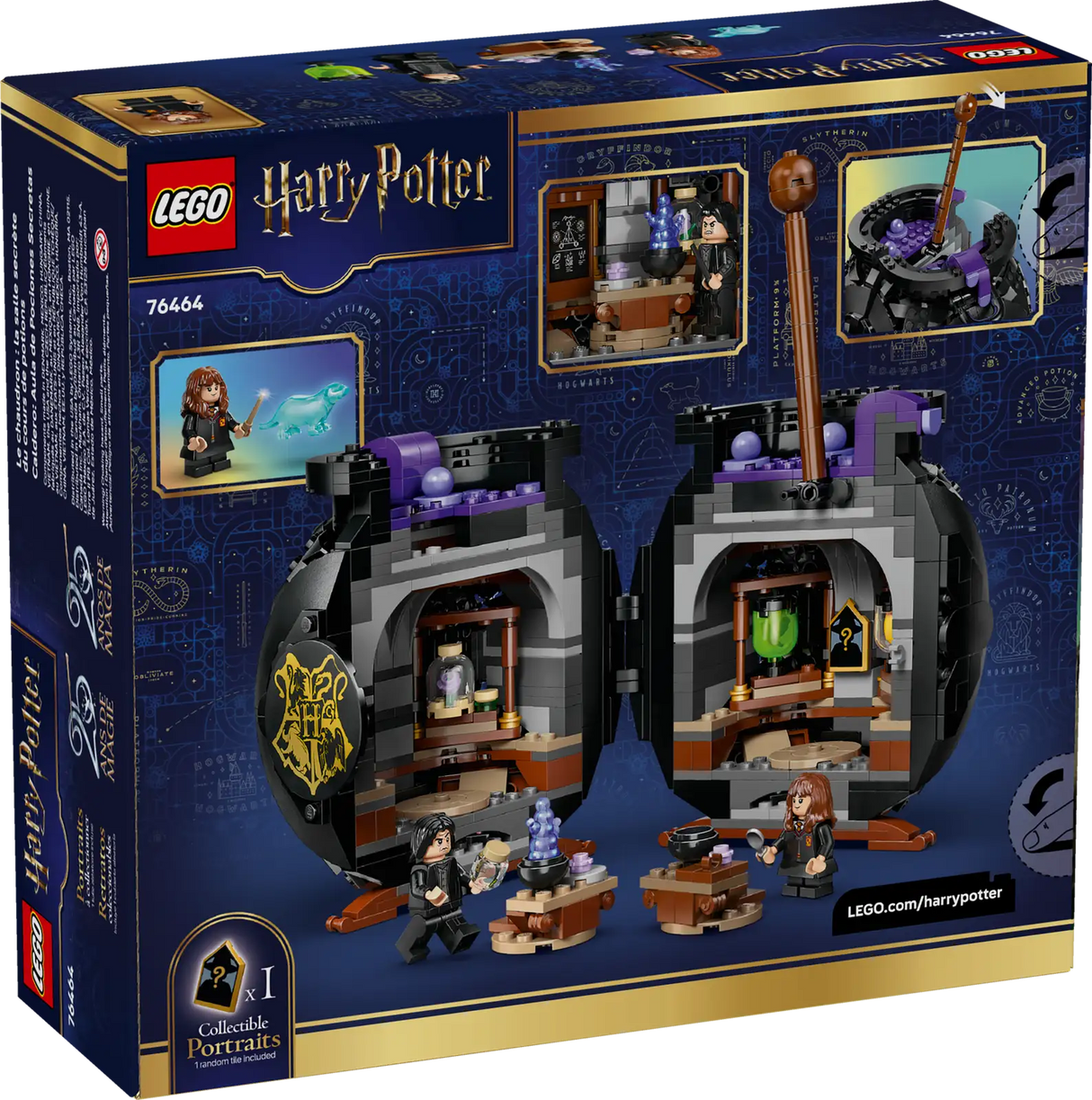 Cauldron: Secret Potions Classroom