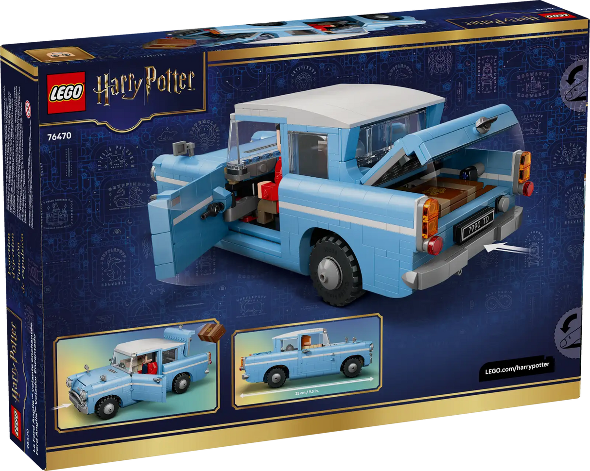 Enchanted Flying Ford Anglia™
