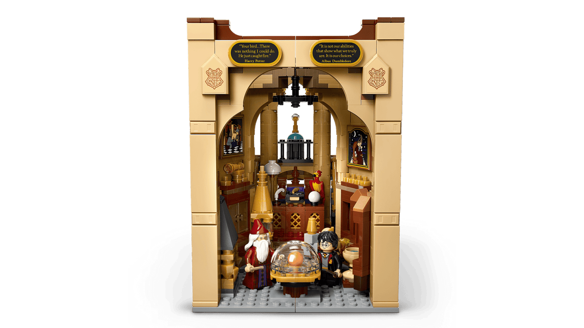 Book Nook: Dumbledore's Office