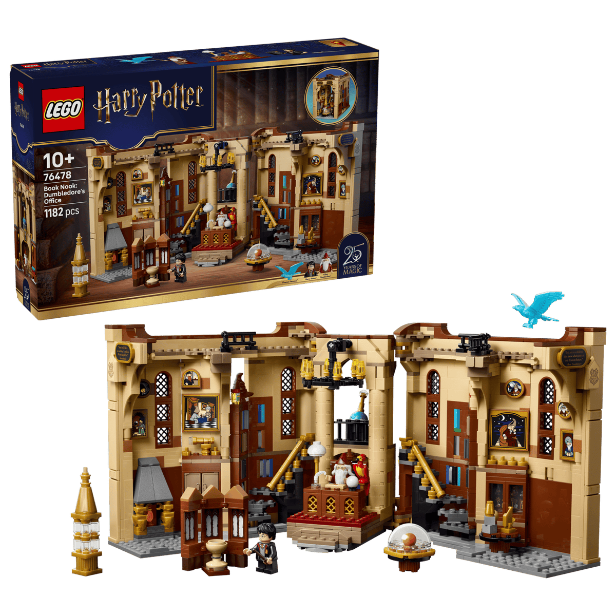 Book Nook: Dumbledore's Office