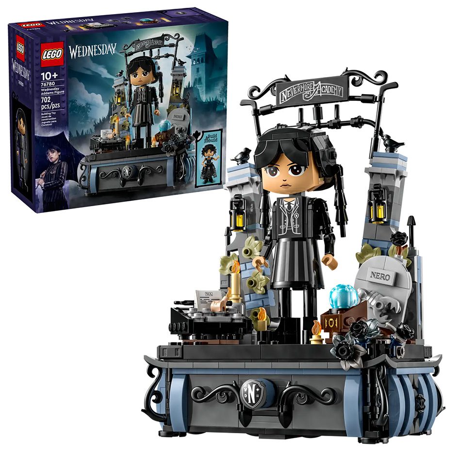 Wednesday Addams Figure