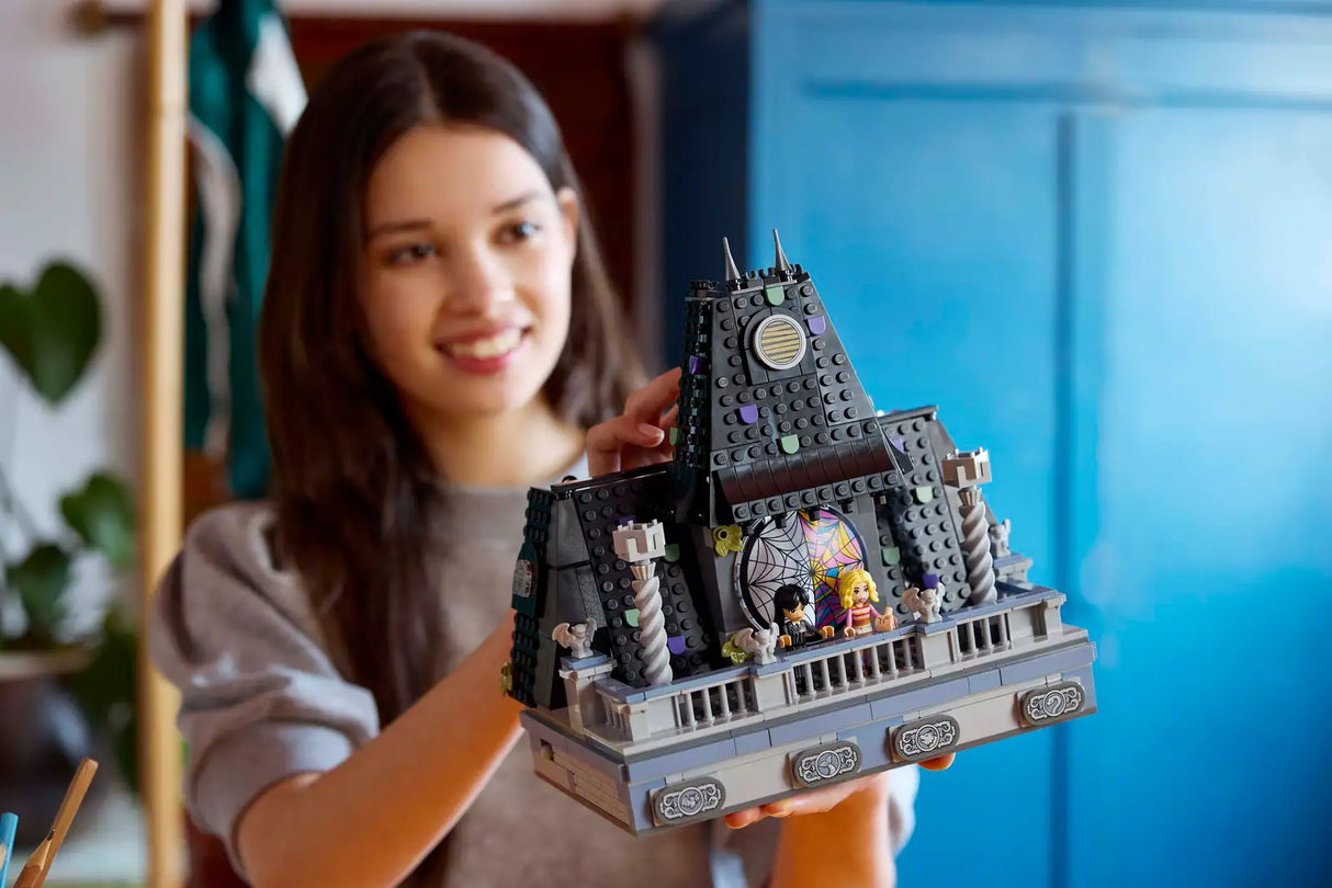 Wednesday &amp; Enid's Dorm Room