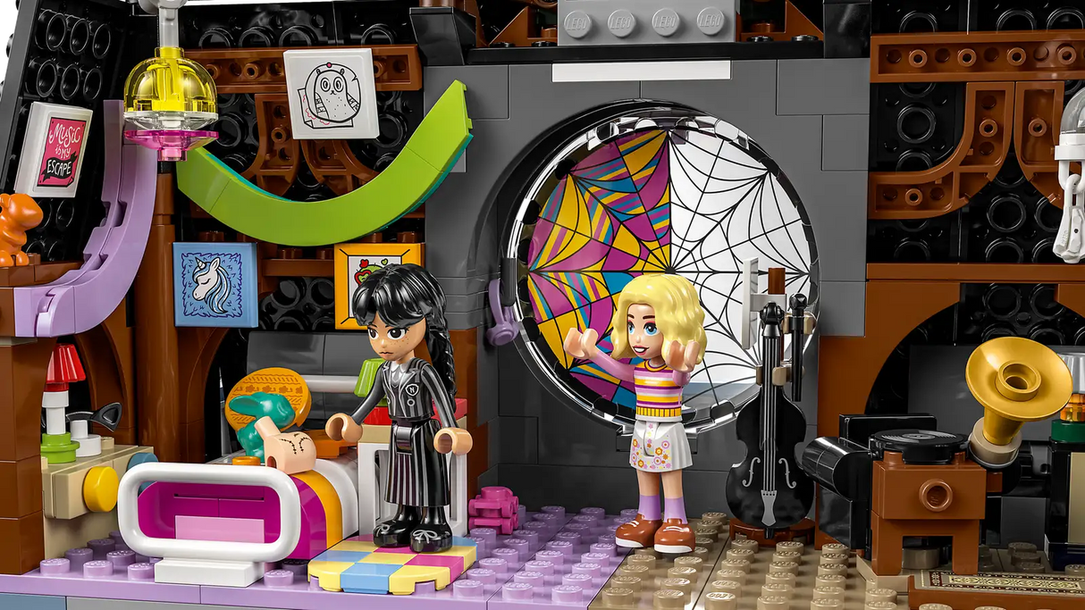 Wednesday &amp; Enid's Dorm Room