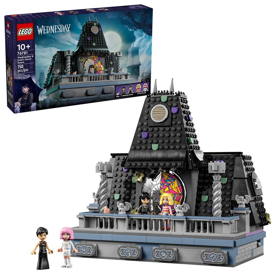 Wednesday &amp; Enid's Dorm Room