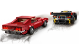 Chevrolet Corvette C8.R Race Car and 1968 Chevrolet Corvette