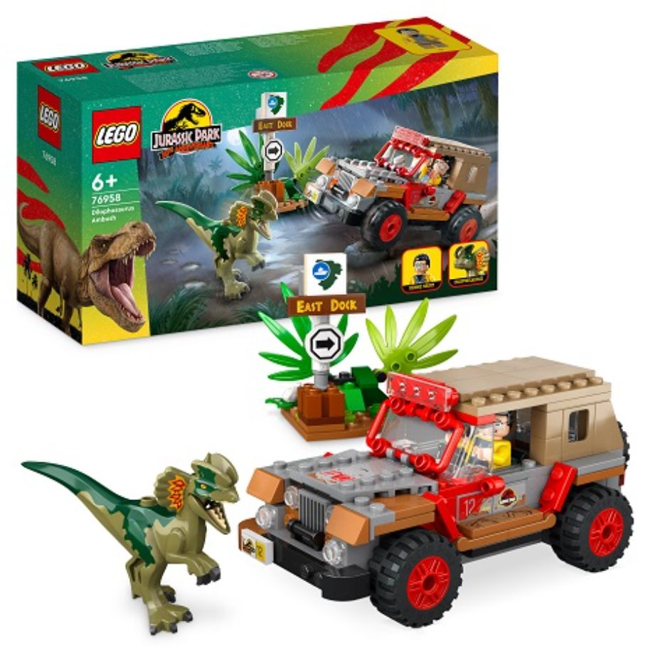  Dilophosaurus Ambush