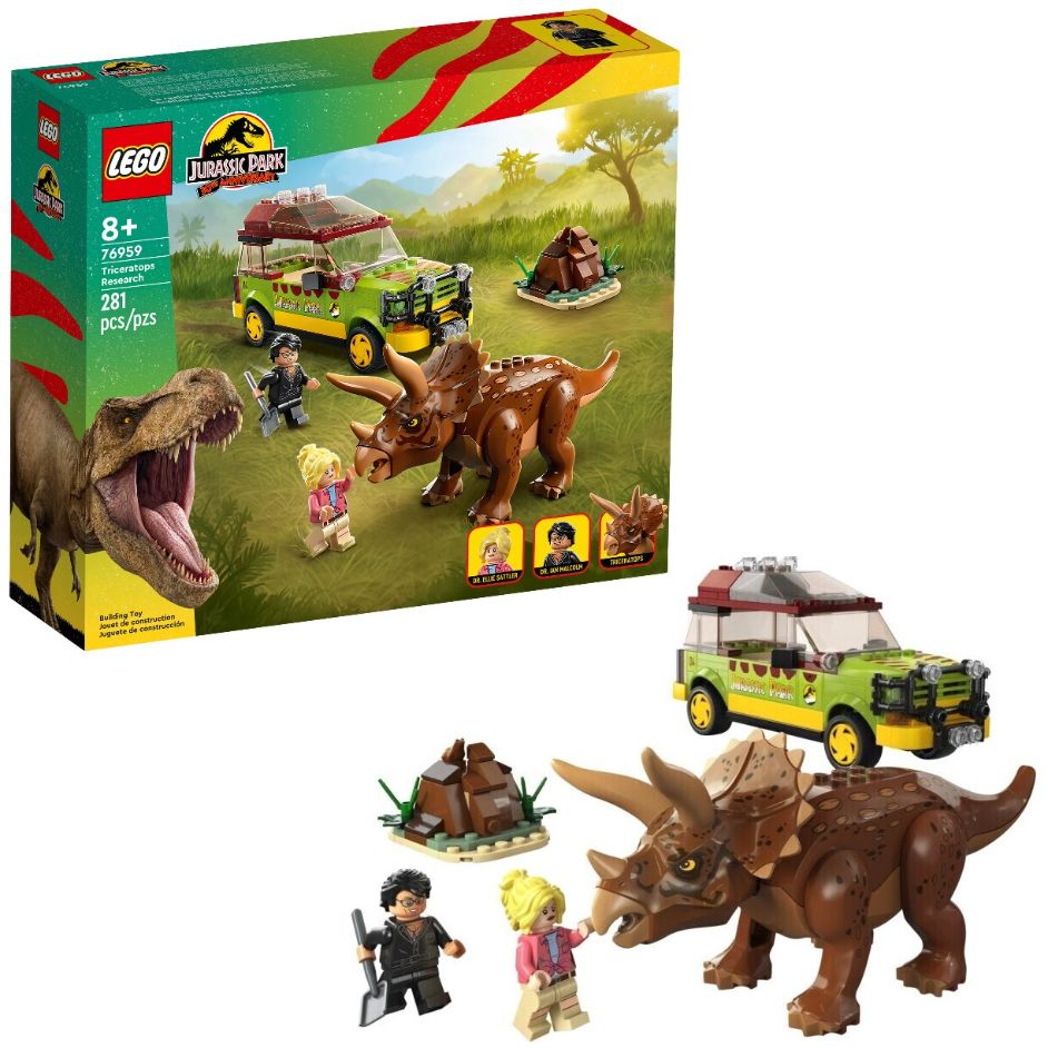 Triceratops Research
