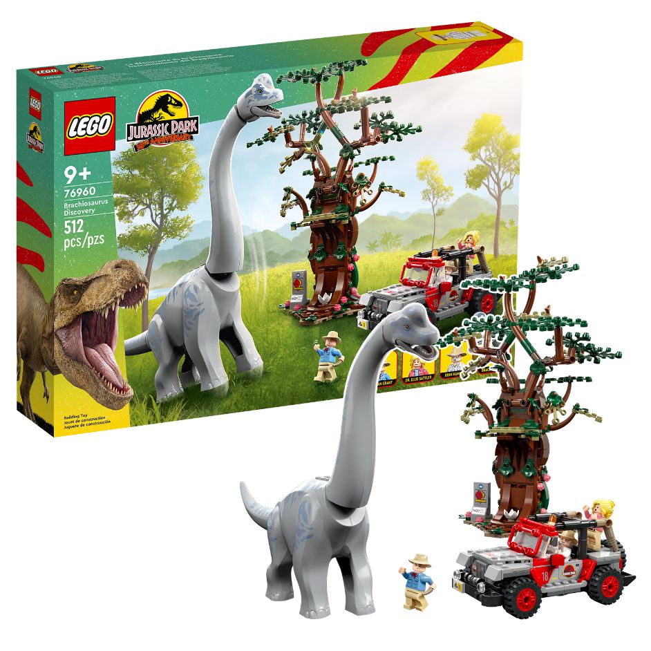 Brachiosaurus Discovery