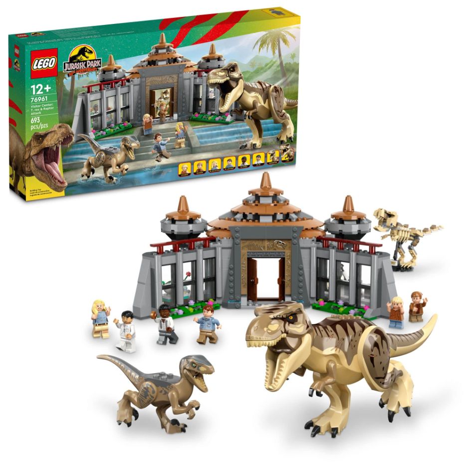 Visitor Center: T. Rex &amp; Raptor Attack