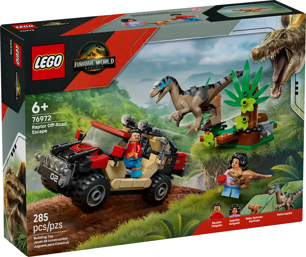 Raptor Off-Road Escape