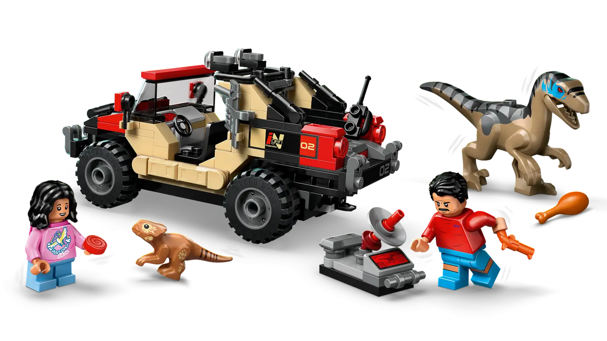 Raptor Off-Road Escape