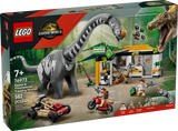 Raptor &amp; Titanosaurus Tracking Mission