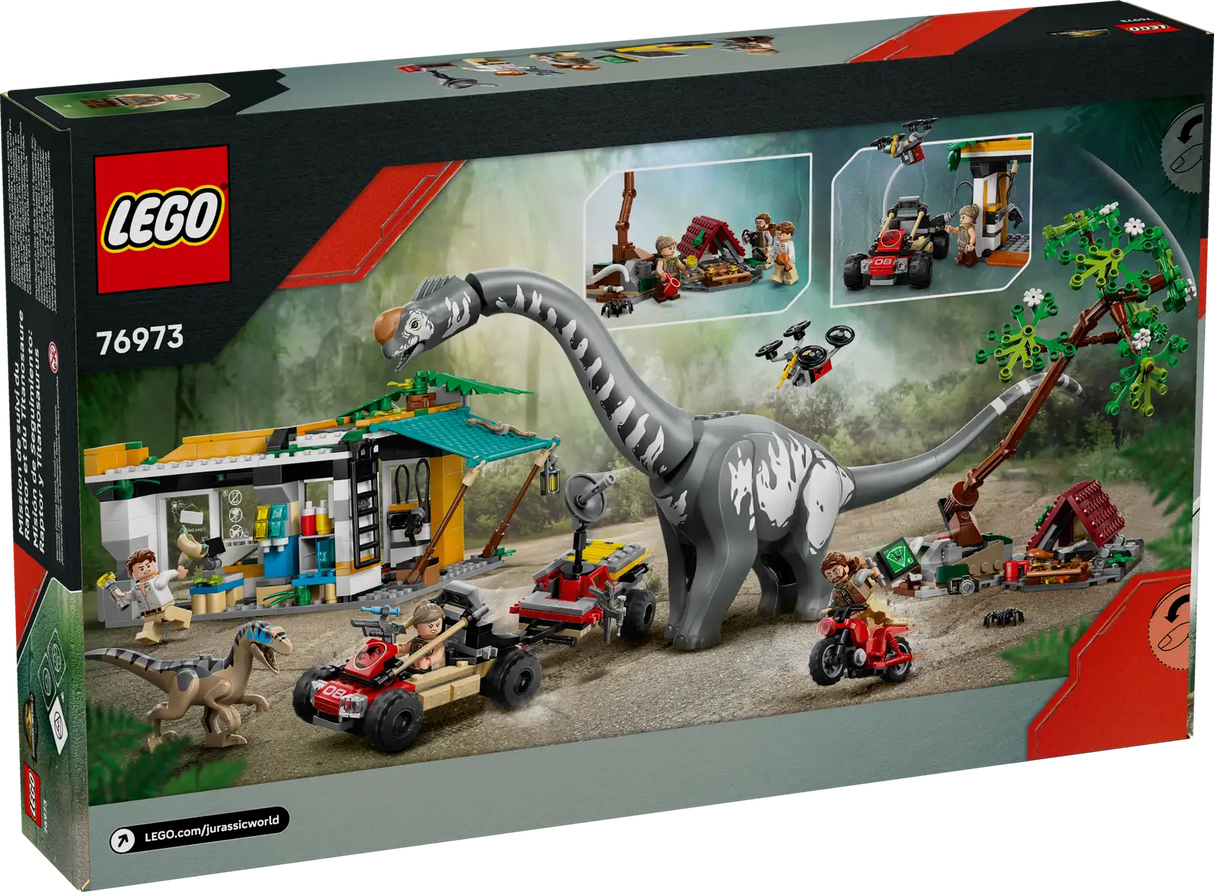 Raptor &amp; Titanosaurus Tracking Mission