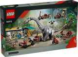 Raptor &amp; Titanosaurus Tracking Mission