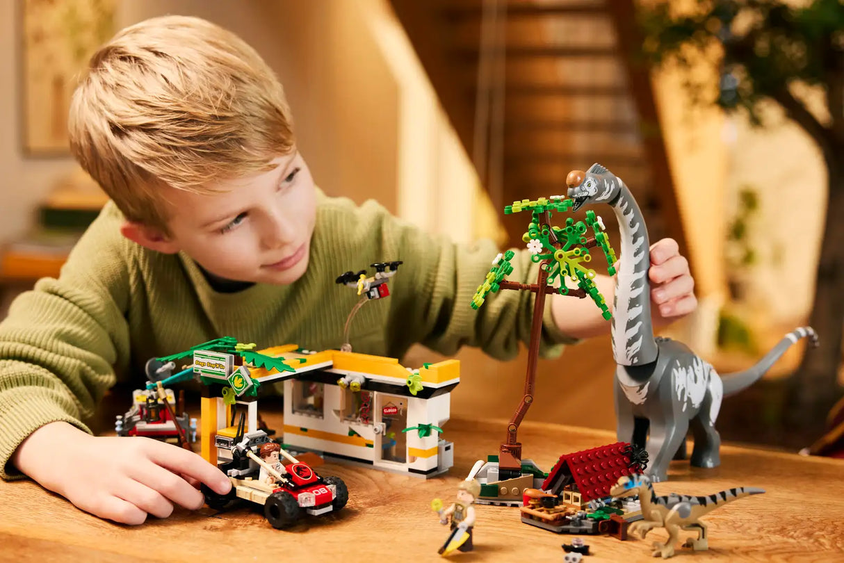 Raptor &amp; Titanosaurus Tracking Mission