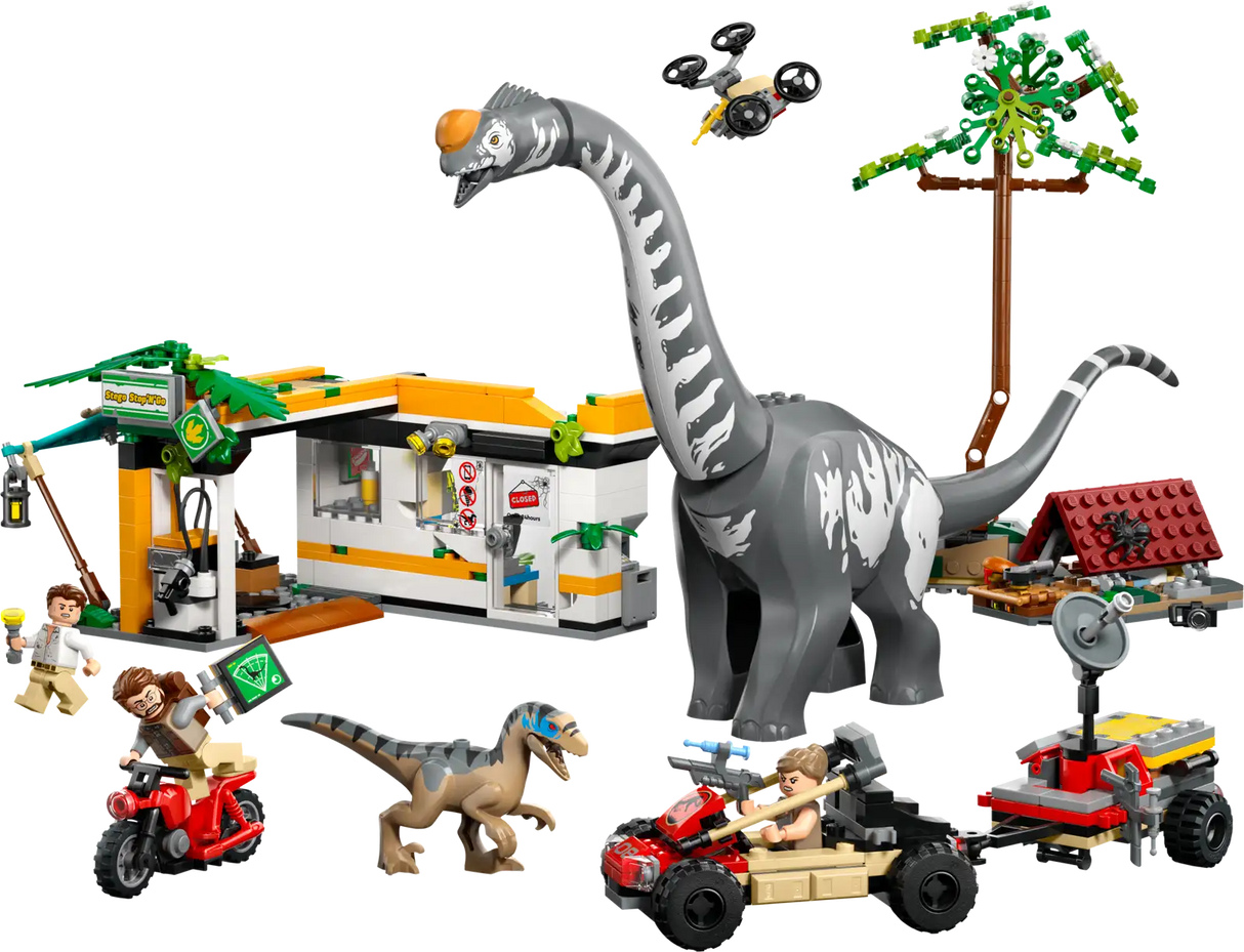 Raptor &amp; Titanosaurus Tracking Mission