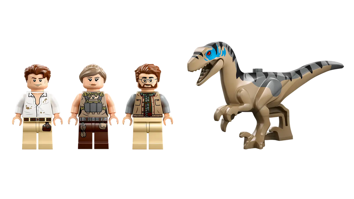 Raptor &amp; Titanosaurus Tracking Mission