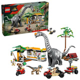 Raptor &amp; Titanosaurus Tracking Mission
