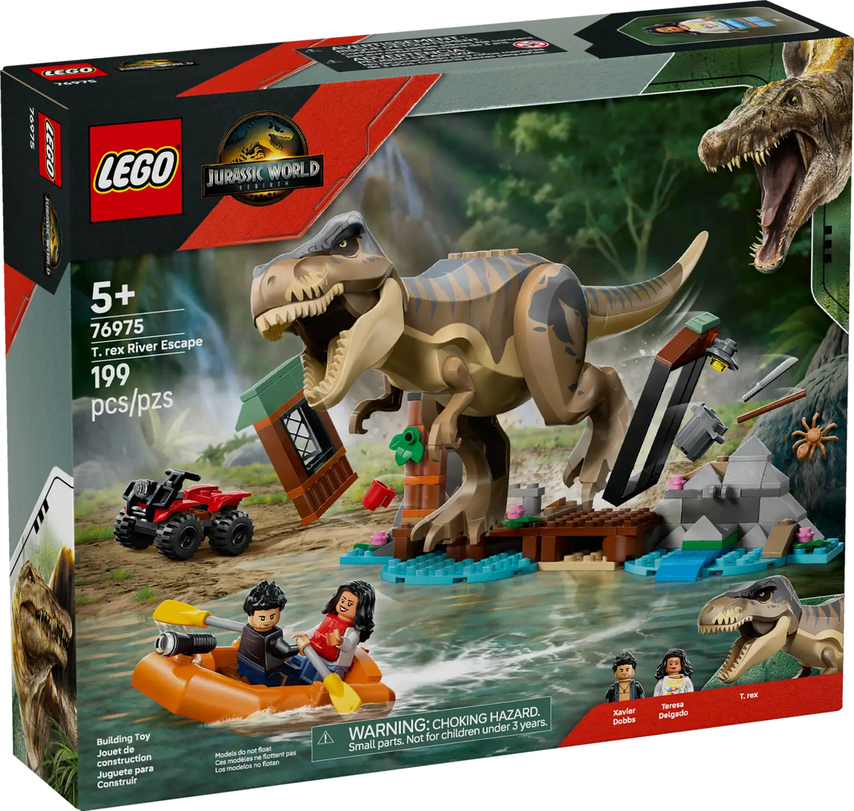 T. Rex River Escape