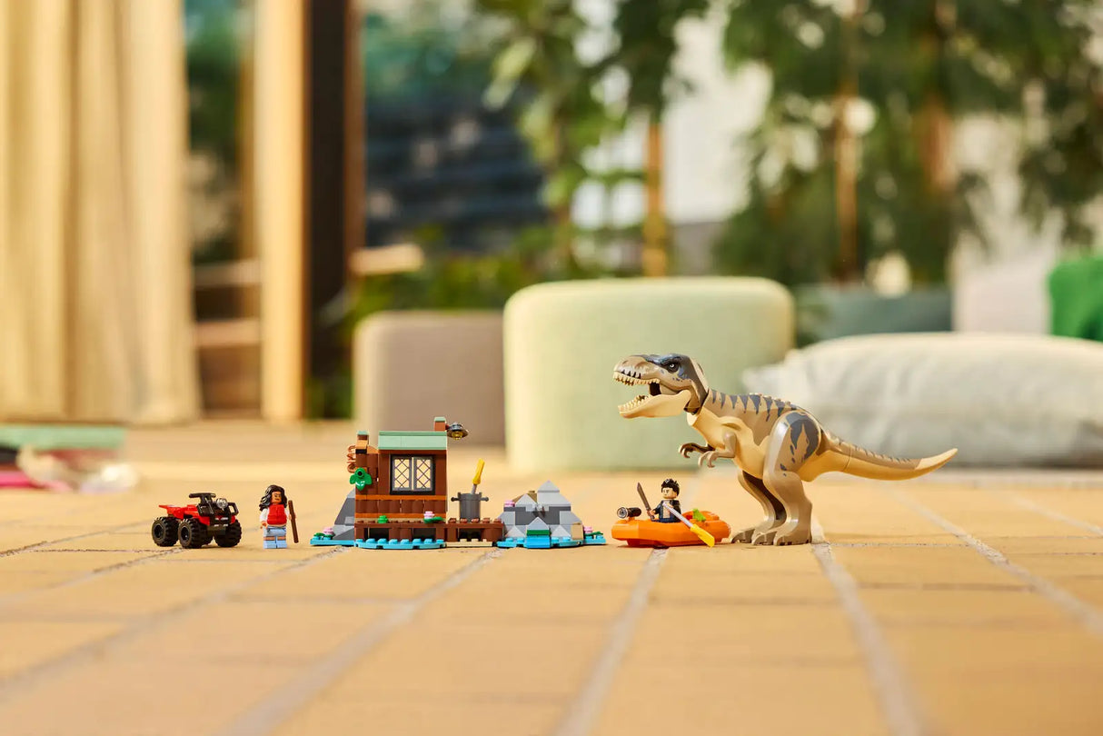 T. Rex River Escape