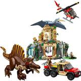 Spinosaurus &amp; Quetzalcoatlus Air Mission