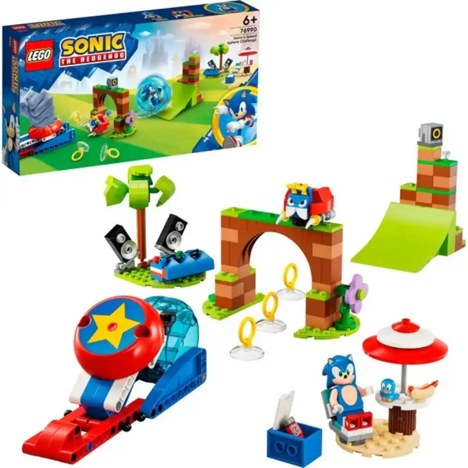 Sonic's Speed Sphere Challenge
